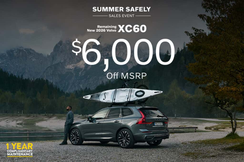 New 2026 Volvo XC60