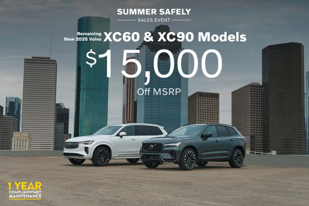 New 2025 Volvo XC60 & XC90 Models