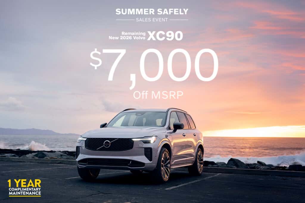 New 2026 Volvo XC90
