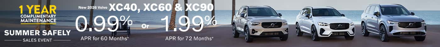 2026 Volvo XC40 XC60 XC90 APR offer – Baton Rouge, LA
