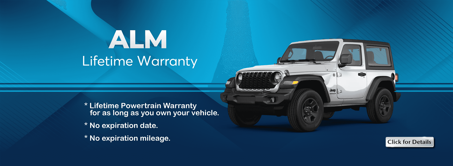 Included Lifetime Warranty