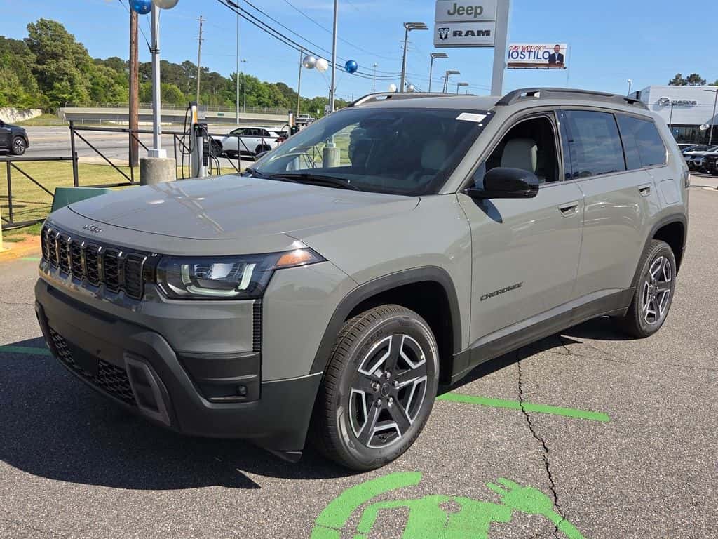 2026 Jeep Cherokee Performance