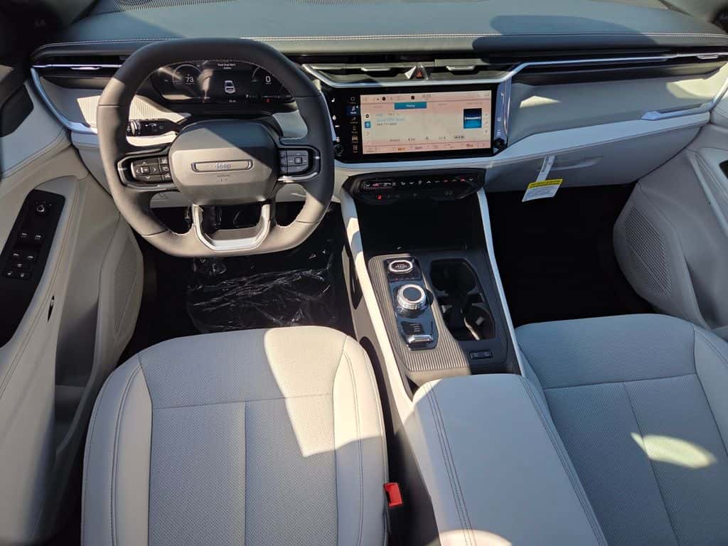 2026 Jeep Cherokee Technology