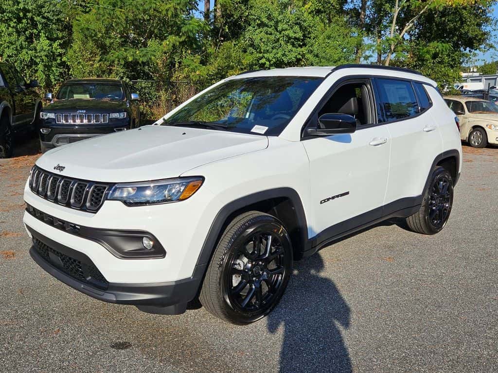 2026 Jeep Compass Exterior