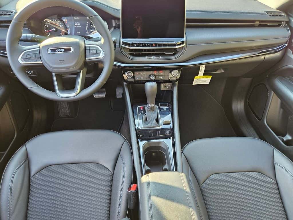 2026 Jeep Compass Dashboard