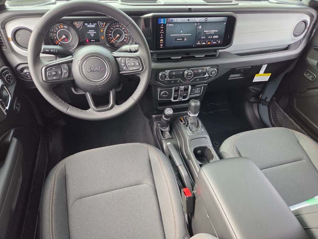2026 Jeep Gladiator Technology