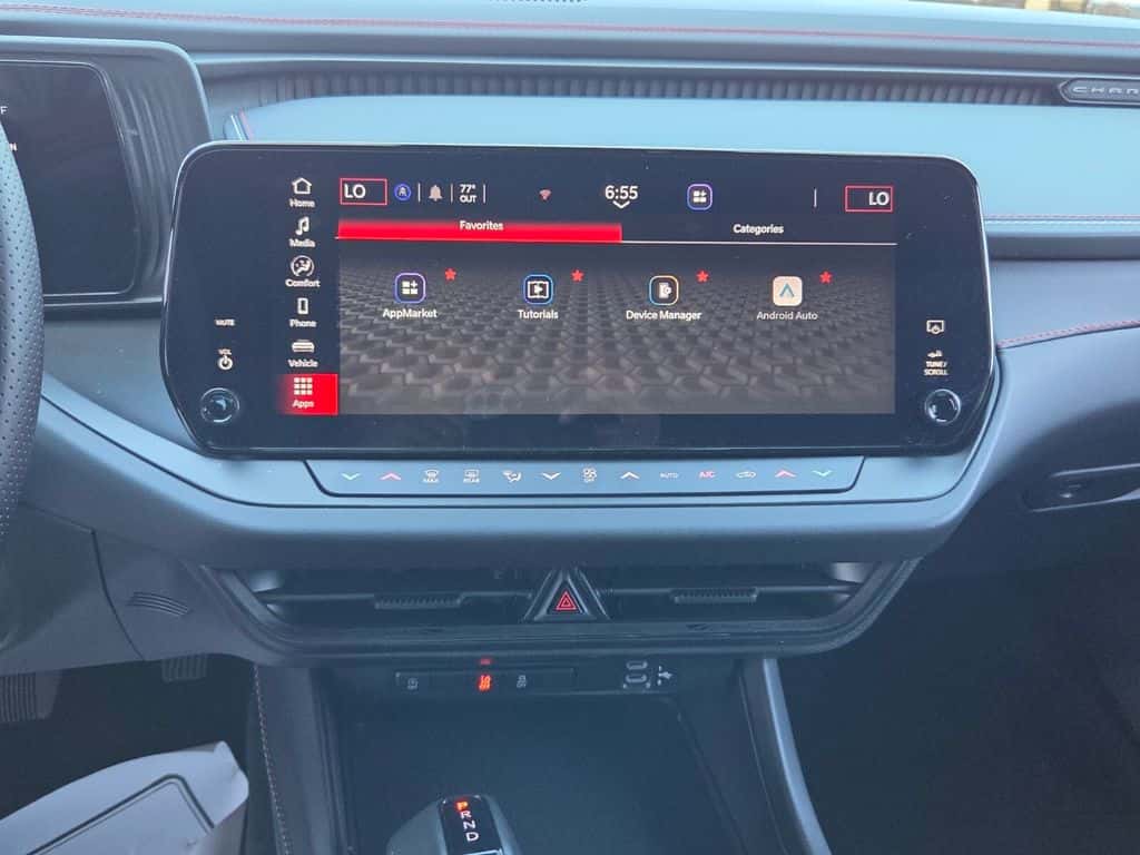 2026 Dodge Charger Technology