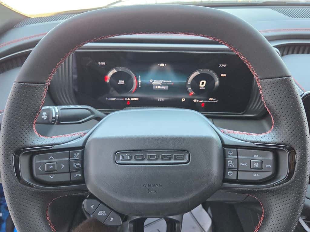 2026 Dodge Charger Design
