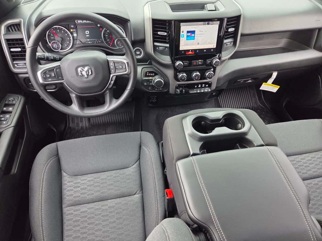 2026 RAM 1500 Dashboard