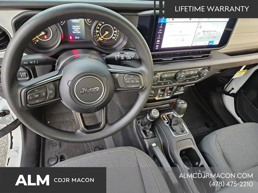 2026 Jeep Wrangler Dash