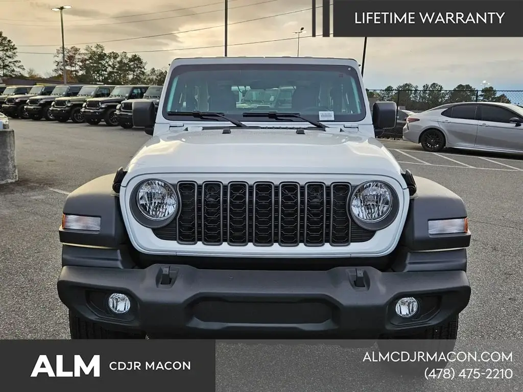 2026 Jeep Wrangler Performance