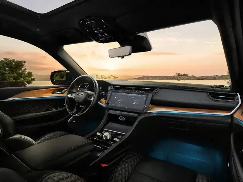 2027 Jeep Grand Cherokee Dash