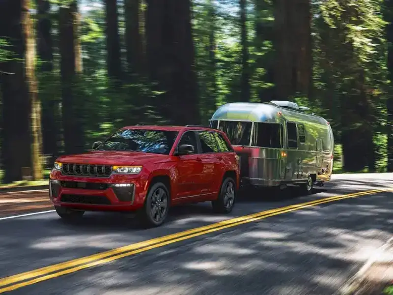 2027 Jeep Grand Cherokee Exterior
