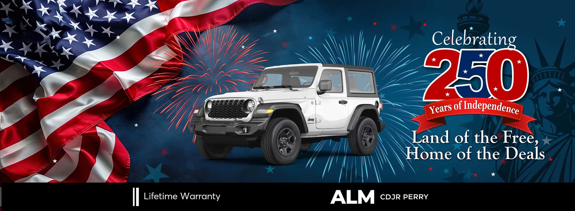 4th of July Special offers