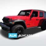 Used 2026 Jeep Wrangler Willys