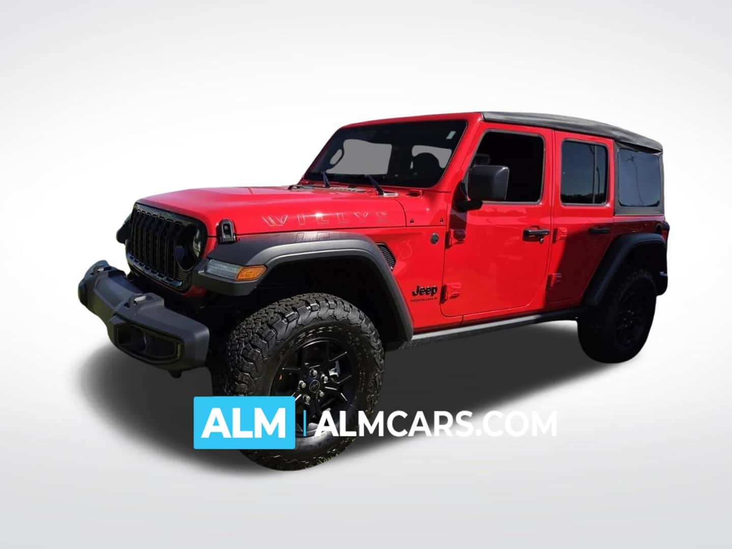 Used 2026 Jeep Wrangler Willys