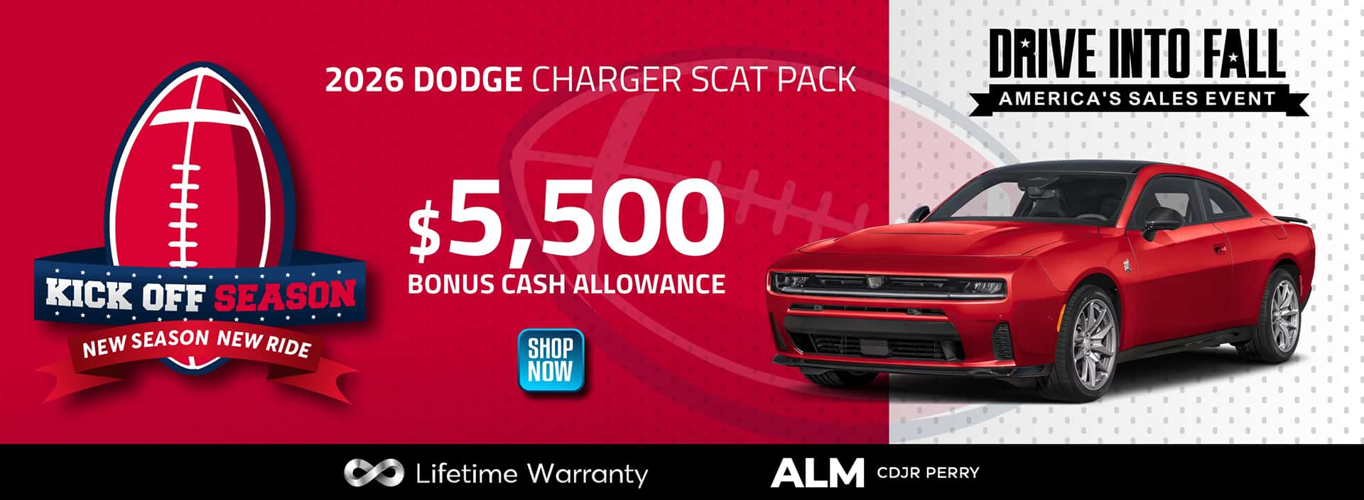 2026 Dodge Charger offers