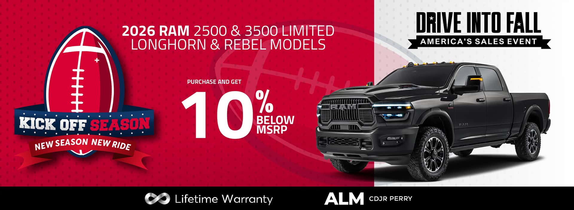 2026 RAM 2500 & 3500 offers
