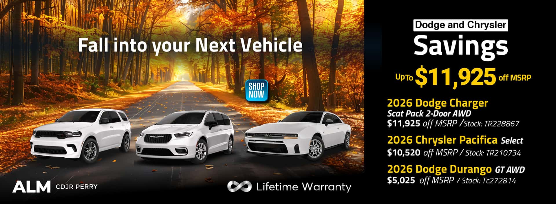 Dodge Chrysler Savings