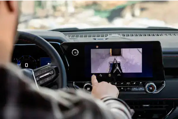 2024 chevy colorado dashboard