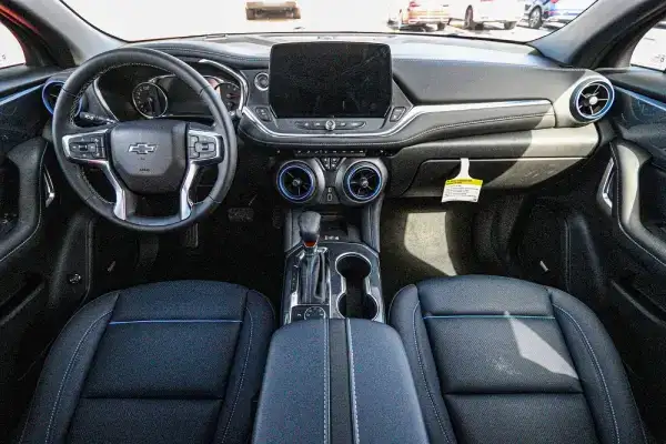 2025 chevy blazer dashboard