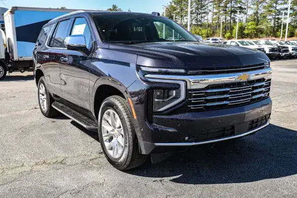 2025 Chevrolet tahoe exterior