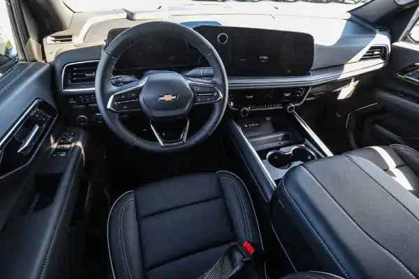 2025 Chevrolet Tahoe interior front seat