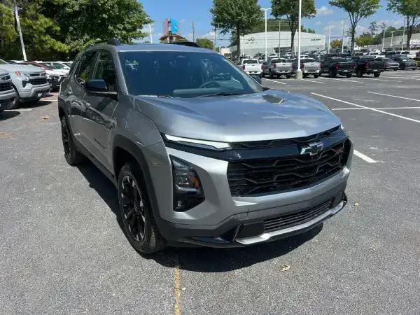 2025 chevy equinox exterior