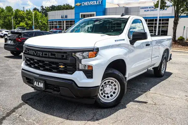 2025 silverado 1500 exterior