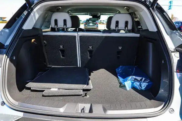 2025 chevy trailblazer trunk