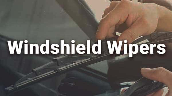windshield wiper service