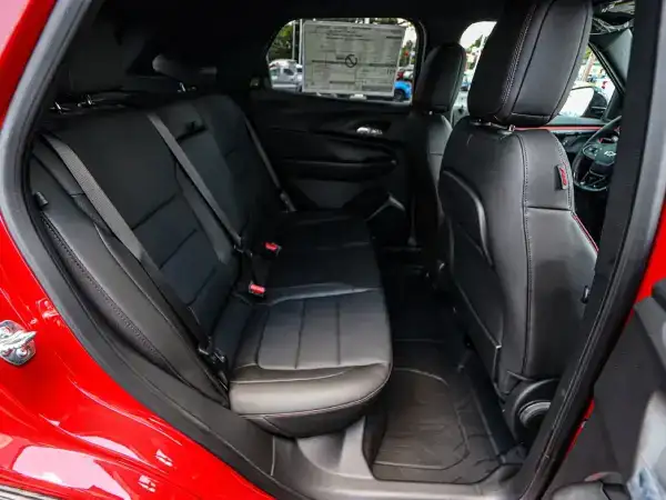 2026 trailblazer backseat