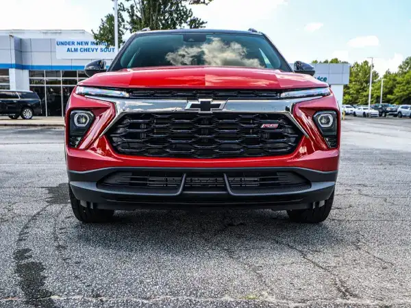 2026 trailblazer exterior front