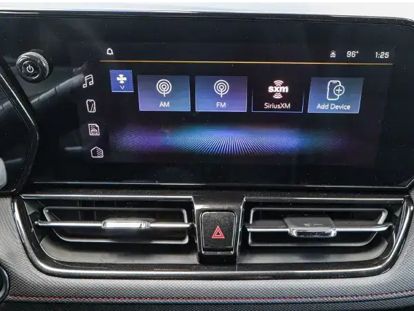 2026 trailblazer screen