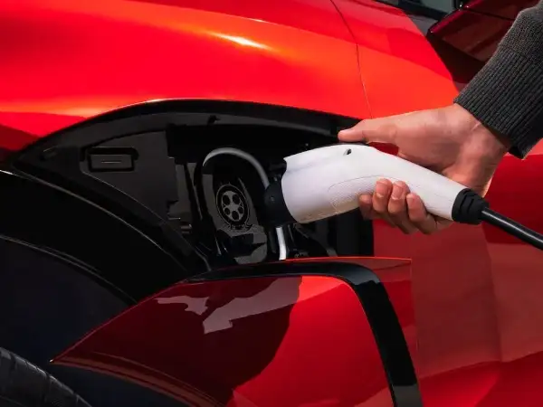 Charging EV
