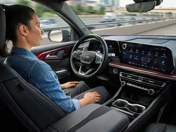 Super Cruise Hands-Free Driving