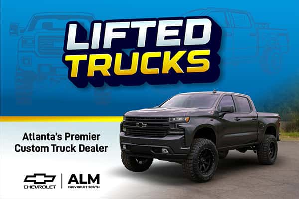 Lifted Trucks banner