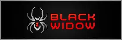 Black Widow Logo