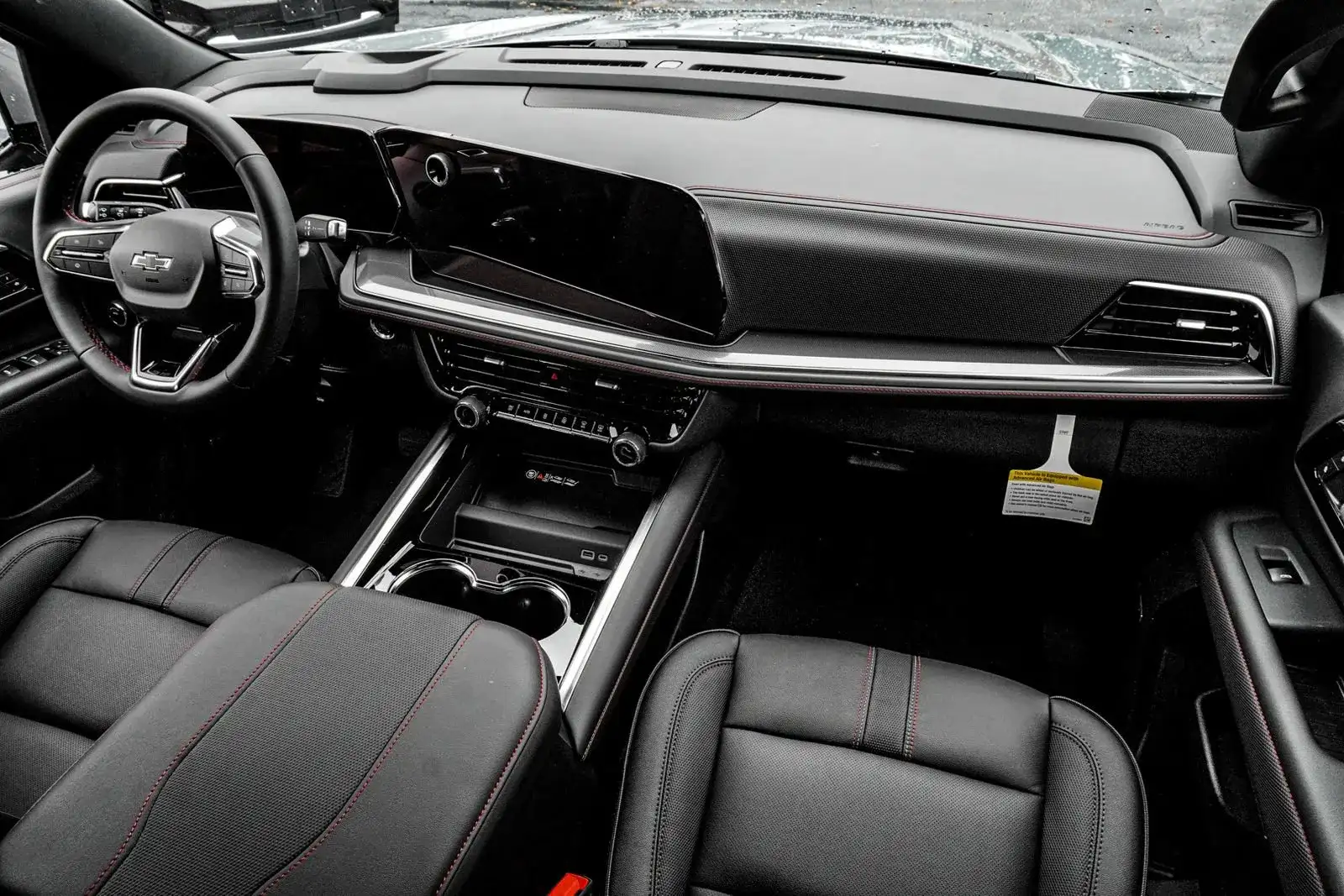 2026 tahoe dashboard
