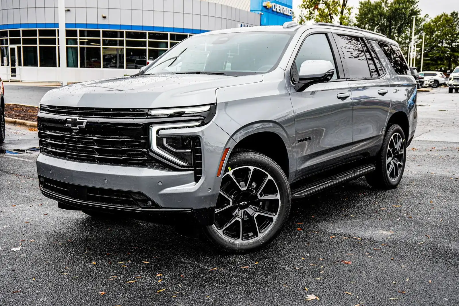 2026 tahoe exterior