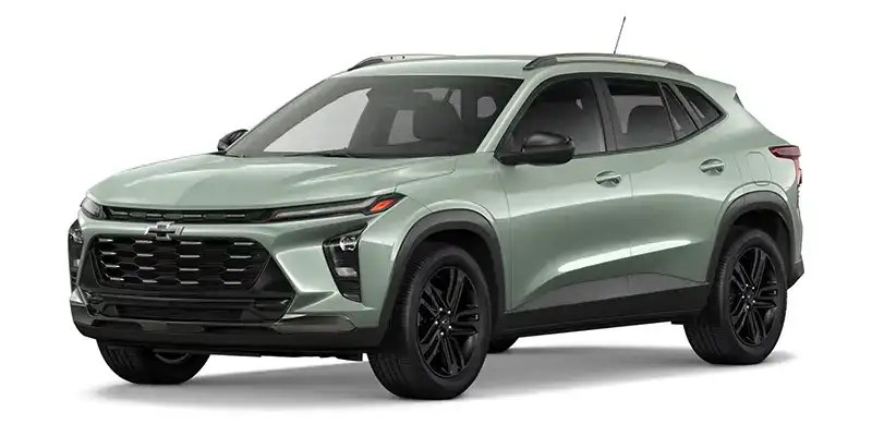 Chevrolet Trax vs. The Competition