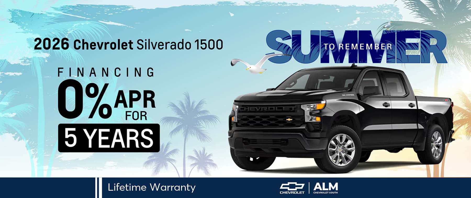 2026 Chevrolet Silverado 1500 Finance offer. ALM Chevrolet South - Union City, GA