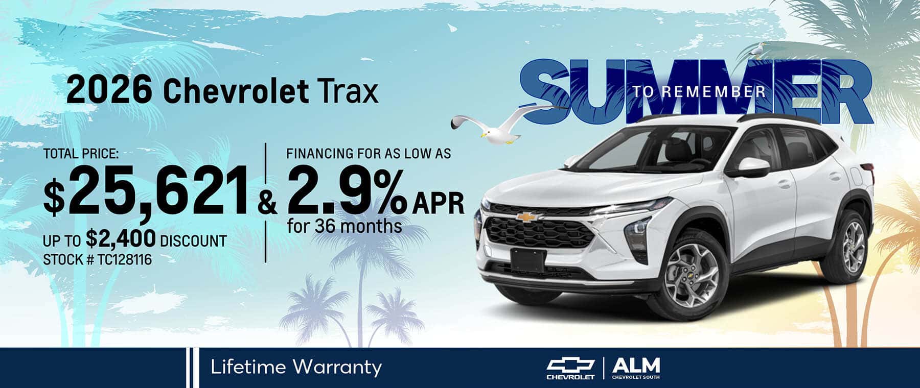 2026 Chevrolet traxx Off msrp and Finance offers. ALM Chevrolet South - Union city, GA