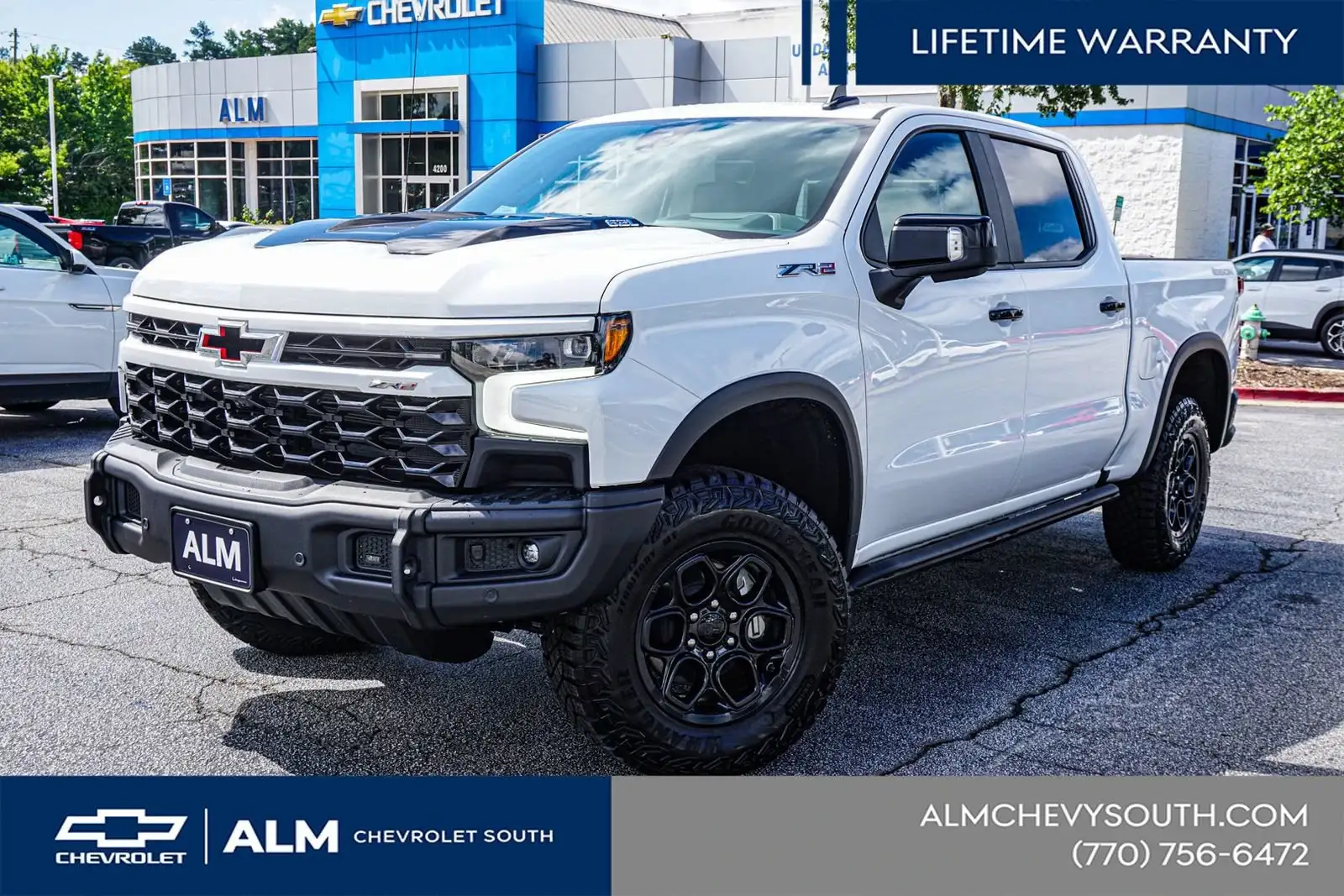2026 Silverado 1500 exterior