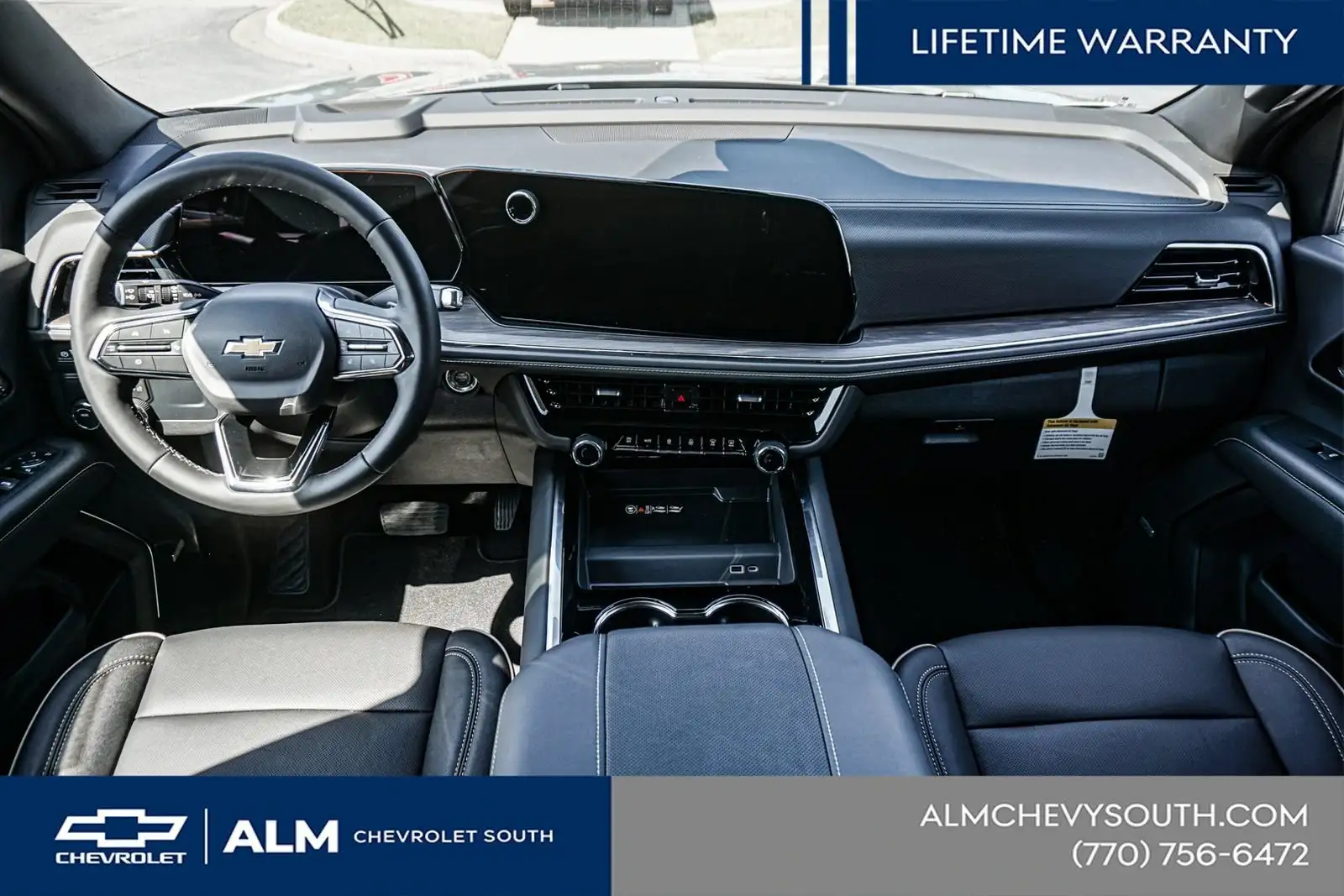 2026 Chevy Suburban Dash