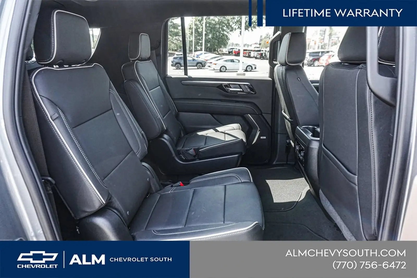 2026 Chevy Suburban Interior