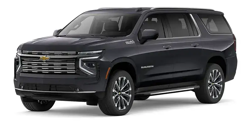 2026 Suburban