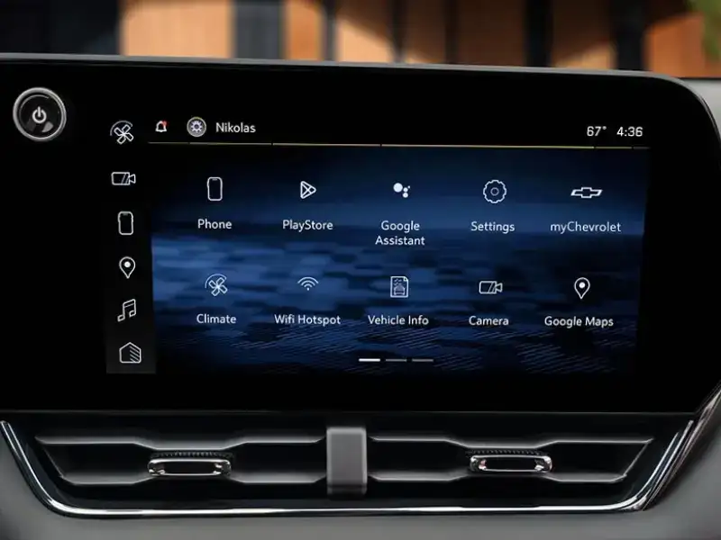 2027 Chevrolet Equinox Dash