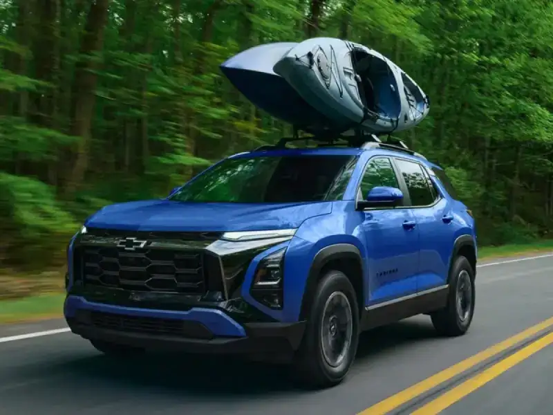 2027 Chevrolet Equinox Exterior