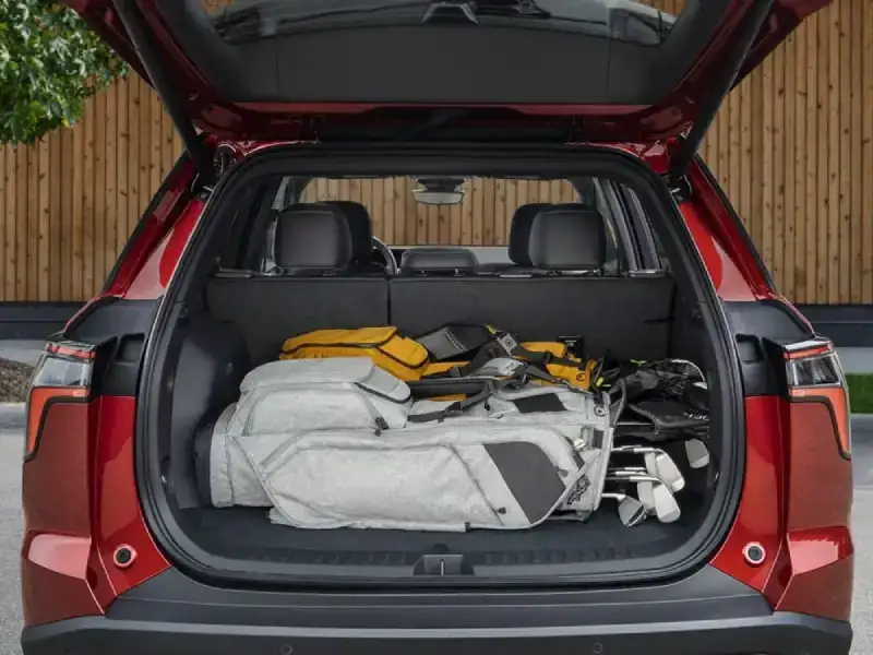 2027 Chevrolet Equinox Interior